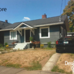 Montavilla Neighborhood in Portland Oregon before Landscape Design in a Day