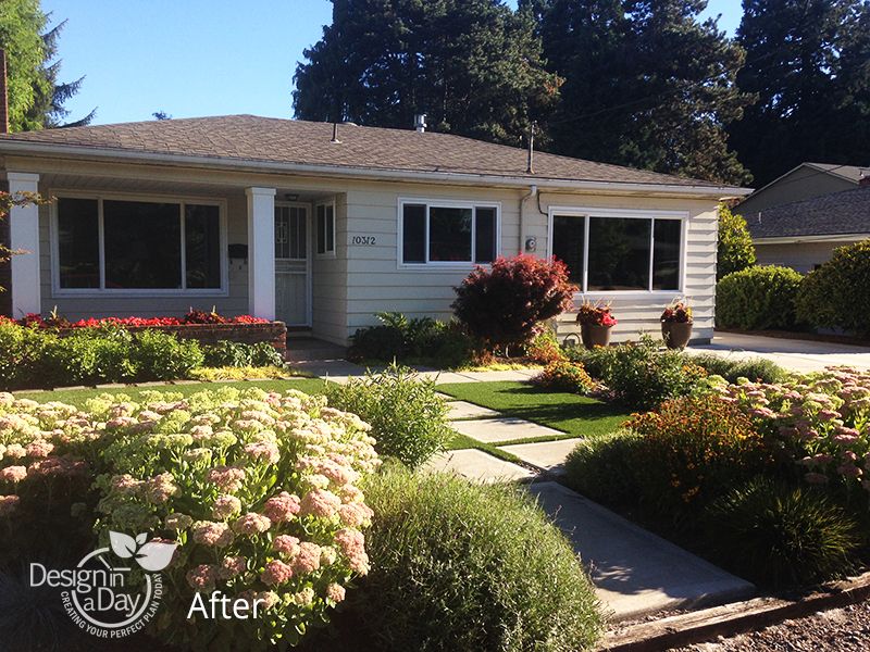 Mid century modern front yard deals