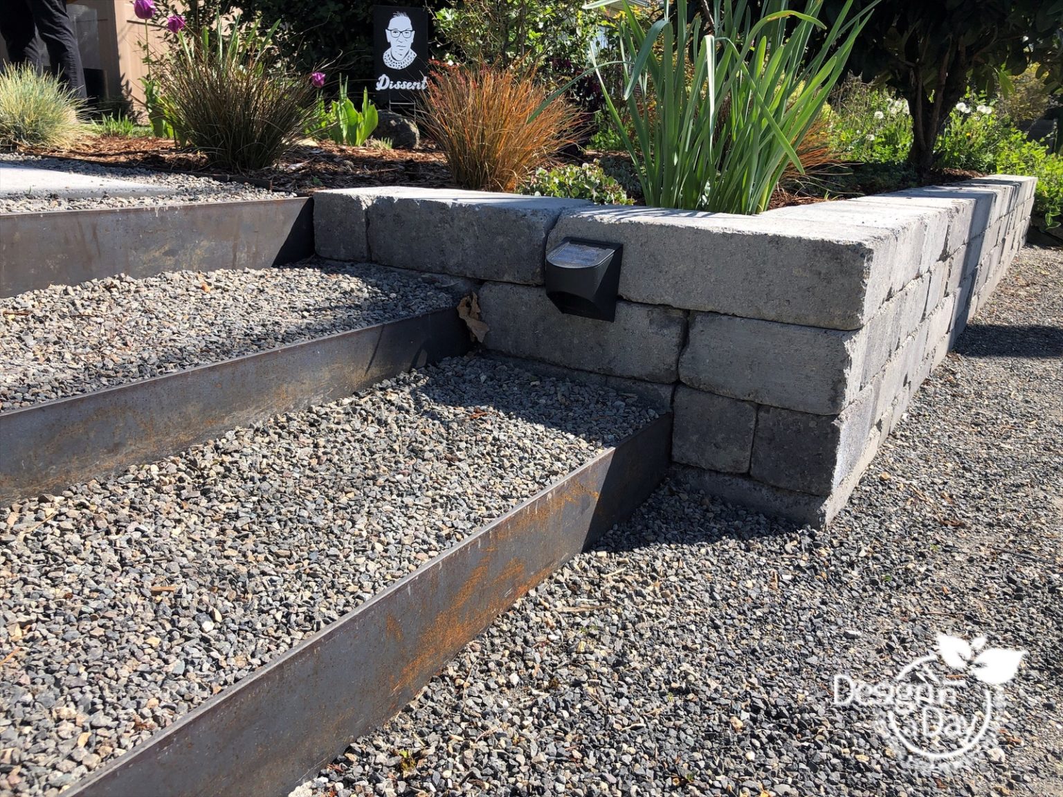 Modern Landscape Design for Kenton Neighborhood Front Yard - Landscape ...