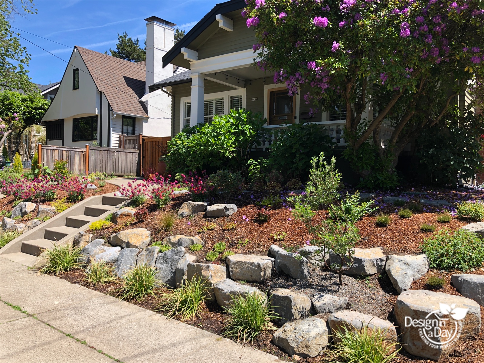 drought resistant landscaping ideas in montana