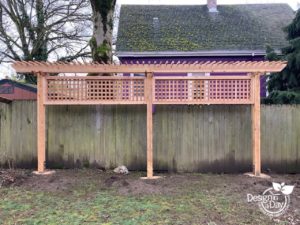 Portland Home Gets Privacy Screen for Back yard Privacy Landscape