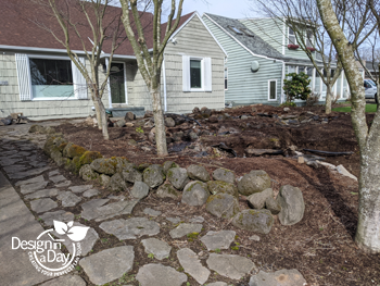 NE Portland yard in need of a residential landscape makeover