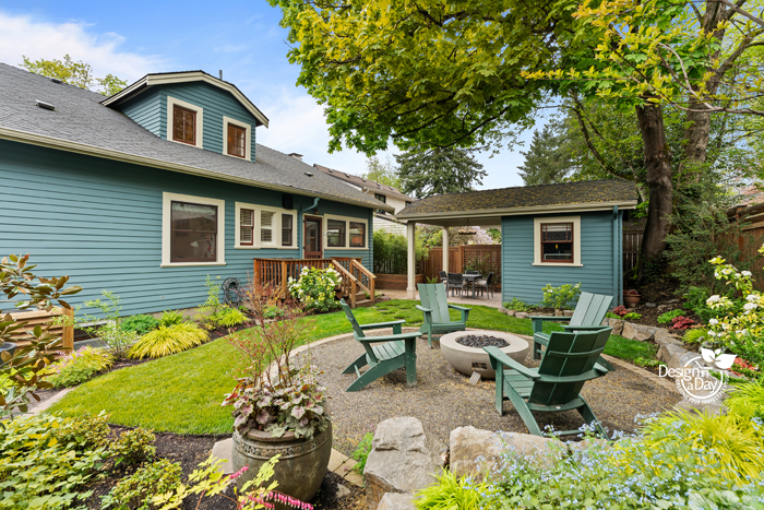 Full Yard and ADU Landscaping Create a Family-Friendly Retreat