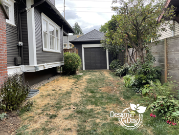 This Grant Park Portland neighborhood is in need of a new custom landscape!