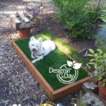 Portland Landscape Design dog pee lawn