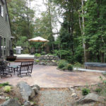 Patio garden design Northwest Portland