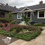 NE Portland Landscape Design project in Montavilla Neighborhood