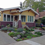 After Landscape Design in a Day Front yard