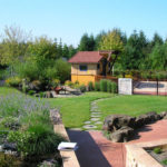 Landscape Design Northwest Portland patio