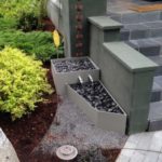 Alameda Neighborhood Modern Style Rain Garden Landscape Design