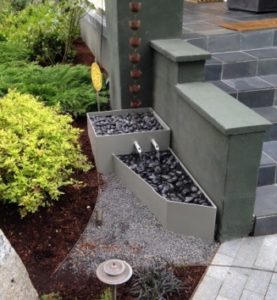 North Portland Rain Garden Landscape Design