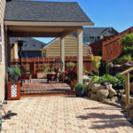 After back porch addition
