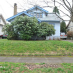 Portland Landscape Design in NE Portland before photo