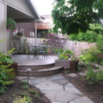 The new deck feels like an outdoor living room and makes the garden feel part of the house.