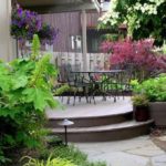 Patio Sellwood East Moreland garden design