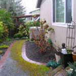 Portland Landscape Design before photo SE Portland
