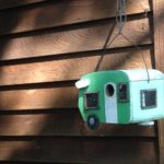 Adorable bird house trailer