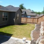 Before landscape design