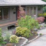 Curb appeal design in Southwest Hills Portland Oreogn