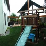 backyard garden design Vancouver Washington
