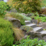 NW Natural Entry Stairs Milwaukie, Oregon