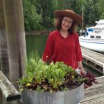 Growing greens above ground