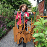 Landscape Designer Irvington Portland Landscape Designer Carol Lindsay in M Wynton design