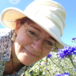 Portland Garden Designer with Favorite Tilly Hat